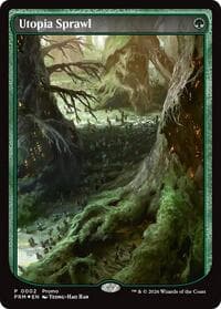 Utopia Sprawl - MagicFest Cards - Magic: The Gathering card