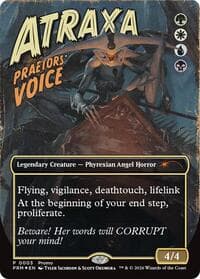 Atraxa, Praetors' Voice - MagicFest Cards - Magic: The Gathering card