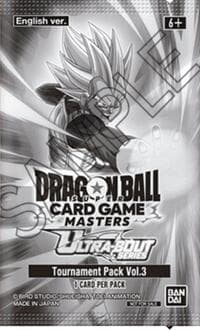 Ultra-Bout Series Tournament Pack Vol.3 - Tournament Promotion Cards - Dragon Ball Super: Masters card