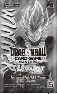 Ultra-Bout Series Tournament Pack Vol.3 (Winner) - Tournament Promotion Cards - Dragon Ball Super: Masters card