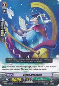 Globe Armadillo - BT07: Rampage of the Beast King - Cardfight Vanguard card