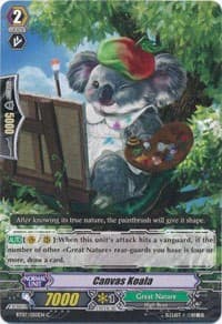 Canvas Koala - BT07: Rampage of the Beast King - Cardfight Vanguard card