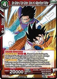 Son Gohan & Son Goten, Sons of a Magnificent Father (Deluxe Pack 2026 Vol.2) - Tournament Promotion Cards - Dragon Ball Super: Masters card