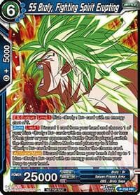 SS Broly, Fighting Spirit Erupting (Deluxe Pack 2026 Vol.2) - Tournament Promotion Cards - Dragon Ball Super: Masters card