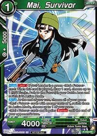 Mai, Survivor (Deluxe Pack 2026 Vol.2) - Tournament Promotion Cards - Dragon Ball Super: Masters card