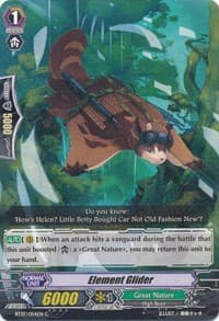 Element Glider - BT07: Rampage of the Beast King - Cardfight Vanguard card
