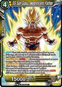SS Son Goku, Magnificent Father (Deluxe Pack 2026 Vol.2) - Tournament Promotion Cards - Dragon Ball Super: Masters card