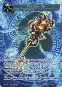 The Mind Key - Promo Cards - Force of Will card