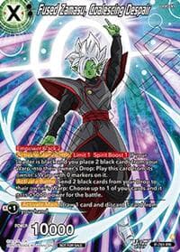 Fused Zamasu, Coalescing Despair (Deluxe Pack 2026 Vol.2) (Alternate Art) - Tournament Promotion Cards - Dragon Ball Super: Masters card