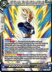 SS Vegeta, For the Sake of Family (Deluxe Pack 2026 Vol.2) - Tournament Promotion Cards - Dragon Ball Super: Masters card