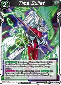 Time Bullet (Deluxe Pack 2026 Vol.2) - Tournament Promotion Cards - Dragon Ball Super: Masters card
