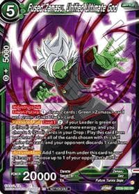 Fused Zamasu, Unified Ultimate God (Deluxe Pack 2026 Vol.2) - Tournament Promotion Cards - Dragon Ball Super: Masters card