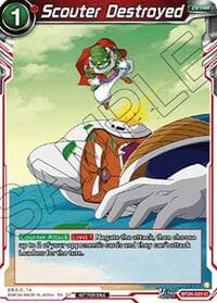 Scouter Destroyed (Deluxe Pack 2026 Vol.2) - Tournament Promotion Cards - Dragon Ball Super: Masters card