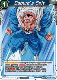 Dabura’s Spit (Deluxe Pack 2026 Vol.2) - Tournament Promotion Cards - Dragon Ball Super: Masters card
