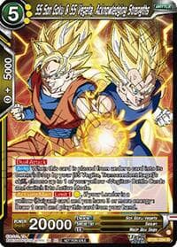 SS Son Goku & SS Vegeta, Acknowledging Strengths (Deluxe Pack 2026 Vol.2) - Tournament Promotion Cards - Dragon Ball Super: Masters card