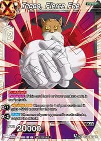 Toppo, Fierce Foe (Deluxe Pack 2026 Vol.2) - Tournament Promotion Cards - Dragon Ball Super: Masters card