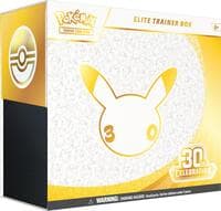 30th Celebration Elite Trainer Box - ME: 30th Celebration - Pokemon card