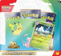 30th Celebration Tech Sticker Collection [Alolan Exeggutor] - ME: 30th Celebration - Pokemon card