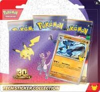 30th Celebration Tech Sticker Collection [Lucario] - ME: 30th Celebration - Pokemon card