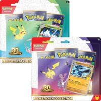 30th Celebration Tech Sticker Collection [Set of 2] - ME: 30th Celebration - Pokemon card