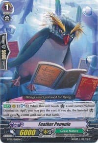 Feather Penguin - BT07: Rampage of the Beast King - Cardfight Vanguard card
