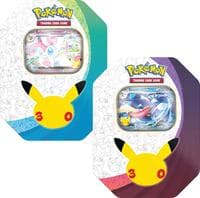 30th Celebration ex Tin [Set of 2] (International Version) - ME: 30th Celebration - Pokemon card