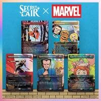 Secret Lair Drop: Secret Lair x Marvel: Spinner Rack Specials - Traditional Foil Edition - Secret Lair Drop Series - Magic: The Gathering card
