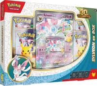 30th Celebration Sylveon ex Box - ME: 30th Celebration - Pokemon card