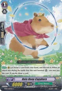 Hula Hoop Capybara - BT07: Rampage of the Beast King - Cardfight Vanguard card