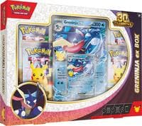 30th Celebration Greninja ex Box - ME: 30th Celebration - Pokemon card
