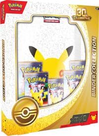 30th Celebration Binder Collection - ME: 30th Celebration - Pokemon card