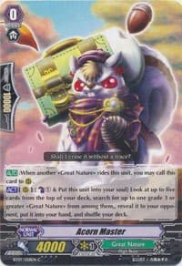 Acorn Master - BT07: Rampage of the Beast King - Cardfight Vanguard card