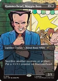 Hammerhead, Maggia Boss - Secret Lair Drop Series - Magic: The Gathering card