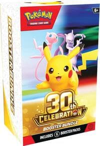 30th Celebration Booster Bundle - ME: 30th Celebration - Pokemon card