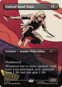 Undead Hand Ninja - Secret Lair Drop Series - Magic: The Gathering card