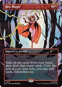 Hex Magic - Secret Lair Drop Series - Magic: The Gathering card