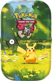 30th Celebration Mini Tin [Day Pikachu] - ME: 30th Celebration - Pokemon card