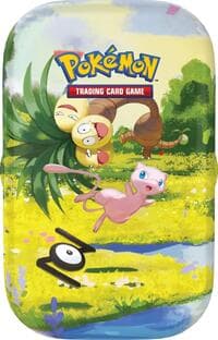 30th Celebration Mini Tin [Mew] - ME: 30th Celebration - Pokemon card
