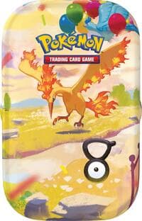 30th Celebration Mini Tin [Moltres] - ME: 30th Celebration - Pokemon card