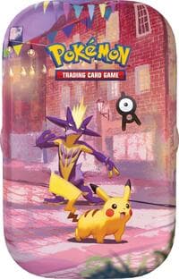 30th Celebration Mini Tin [Night Pikachu] - ME: 30th Celebration - Pokemon card