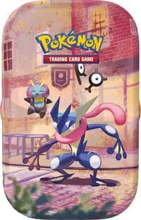 30th Celebration Mini Tin [Greninja] - ME: 30th Celebration - Pokemon card