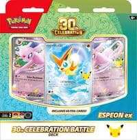 30th Celebration Battle Deck [Espeon ex] - ME: 30th Celebration - Pokemon card