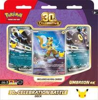 30th Celebration Battle Deck [Umbreon ex] - ME: 30th Celebration - Pokemon card