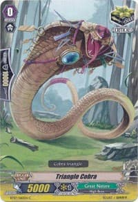 Triangle Cobra - BT07: Rampage of the Beast King - Cardfight Vanguard card