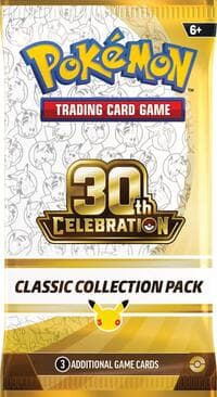 30th Celebration Classic Collection Pack - ME: 30th Celebration - Pokemon card