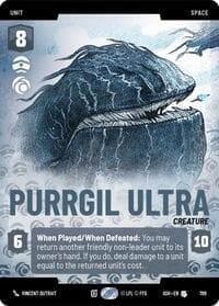 Purrgil Ultra (Prestige) - Ashes of the Empire - Star Wars: Unlimited card
