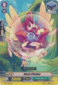 Alarm Chicken - BT07: Rampage of the Beast King - Cardfight Vanguard card