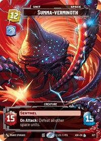 Summa-verminoth (Prestige) - Ashes of the Empire - Star Wars: Unlimited card