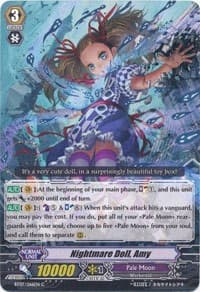 Nightmare Doll, Amy - BT07: Rampage of the Beast King - Cardfight Vanguard card