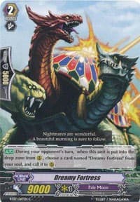 Dreamy Fortress - BT07: Rampage of the Beast King - Cardfight Vanguard card